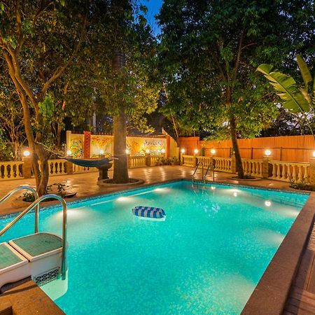 Saffronstays Grandiosa - 4 Bdr Pet-Friendly, Pool Villa Khandala ภายนอก รูปภาพ