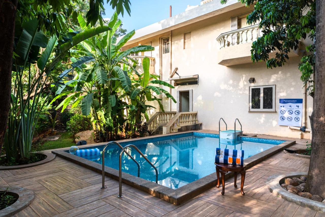 Saffronstays Grandiosa - 4 Bdr Pet-Friendly, Pool Villa Khandala ภายนอก รูปภาพ