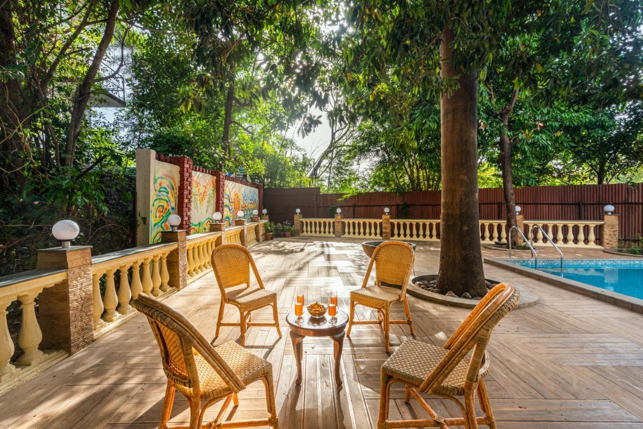 Saffronstays Grandiosa - 4 Bdr Pet-Friendly, Pool Villa Khandala ภายนอก รูปภาพ