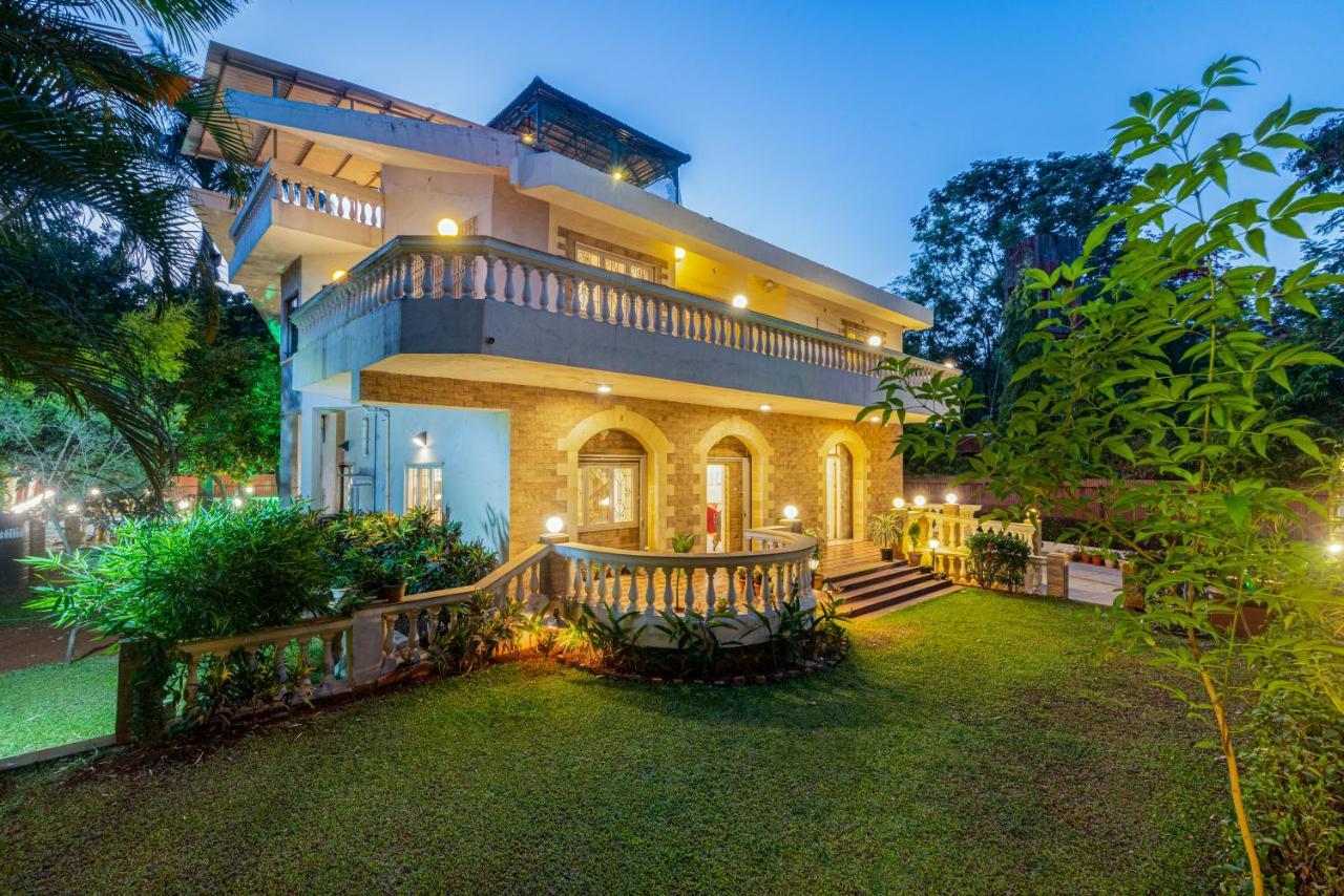 Saffronstays Grandiosa - 4 Bdr Pet-Friendly, Pool Villa Khandala ภายนอก รูปภาพ