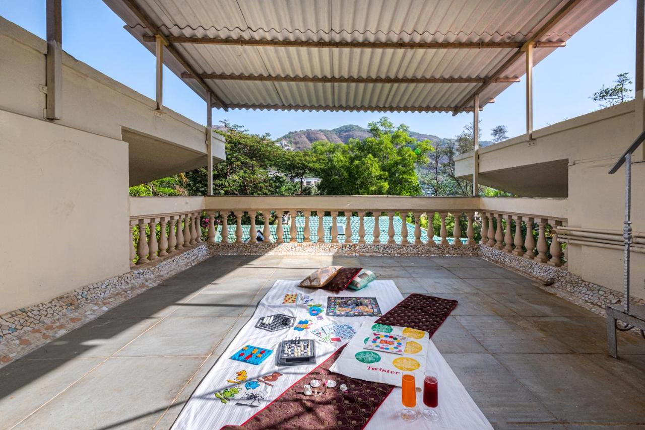 Saffronstays Grandiosa - 4 Bdr Pet-Friendly, Pool Villa Khandala ภายนอก รูปภาพ