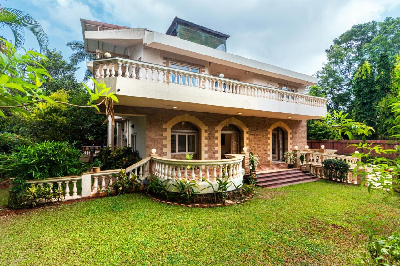 Saffronstays Grandiosa - 4 Bdr Pet-Friendly, Pool Villa Khandala ภายนอก รูปภาพ