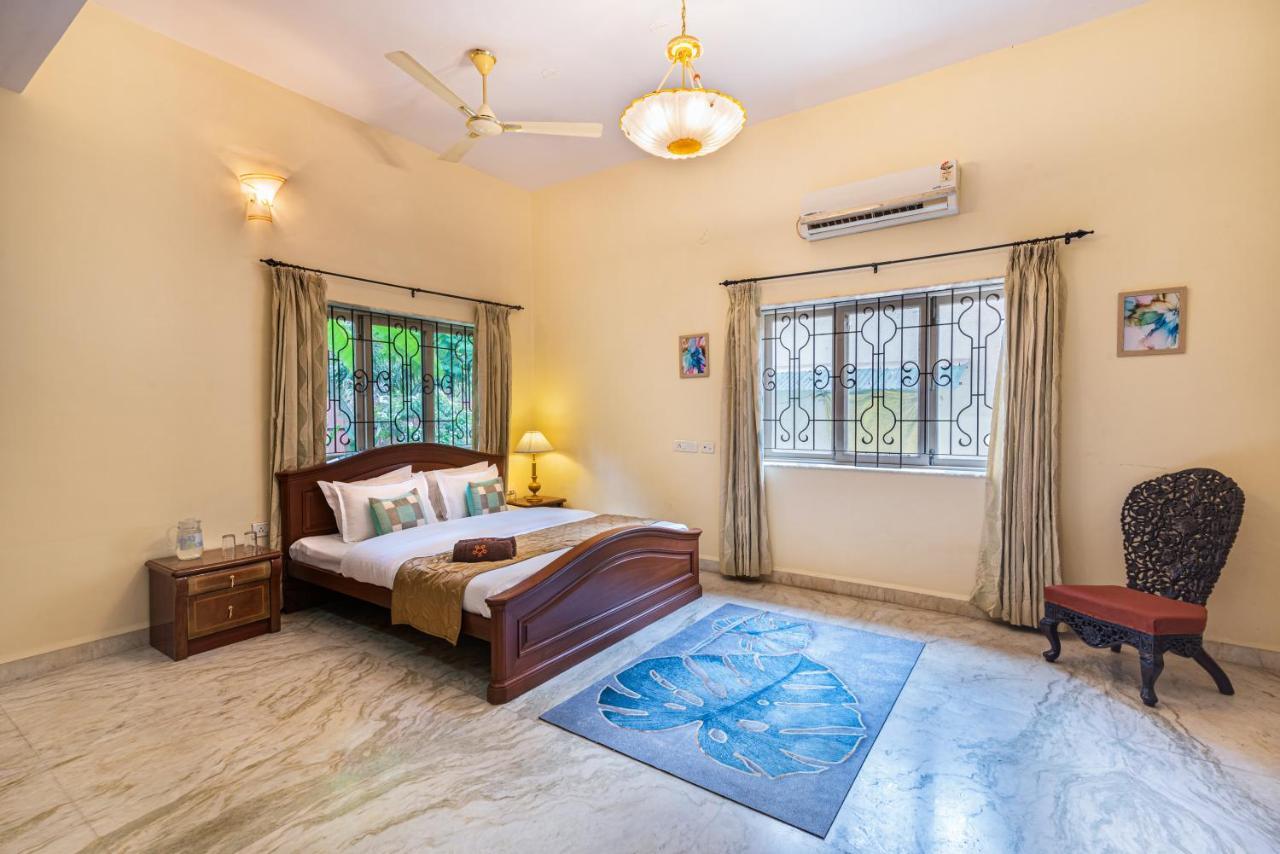 Saffronstays Grandiosa - 4 Bdr Pet-Friendly, Pool Villa Khandala ภายนอก รูปภาพ