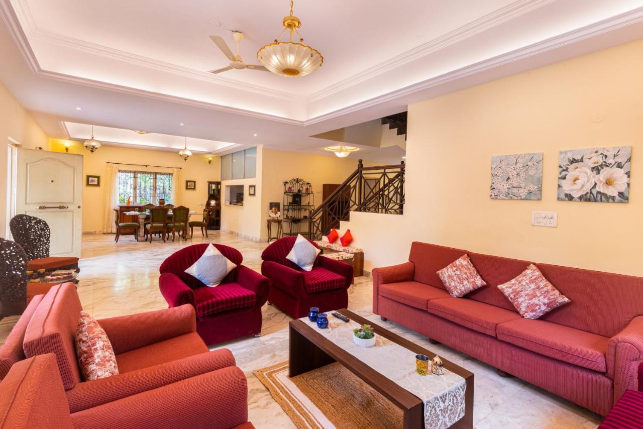 Saffronstays Grandiosa - 4 Bdr Pet-Friendly, Pool Villa Khandala ภายนอก รูปภาพ