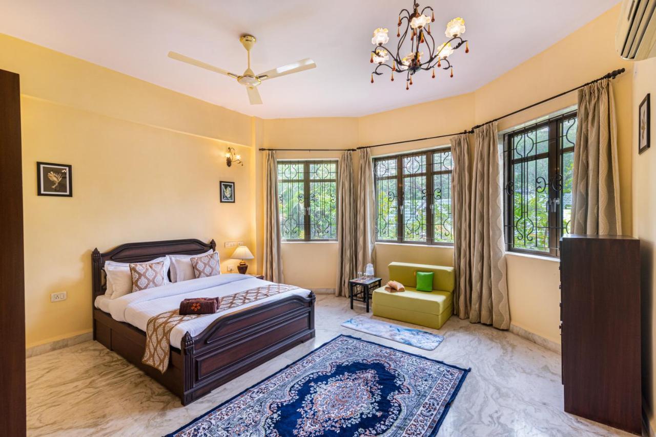Saffronstays Grandiosa - 4 Bdr Pet-Friendly, Pool Villa Khandala ภายนอก รูปภาพ