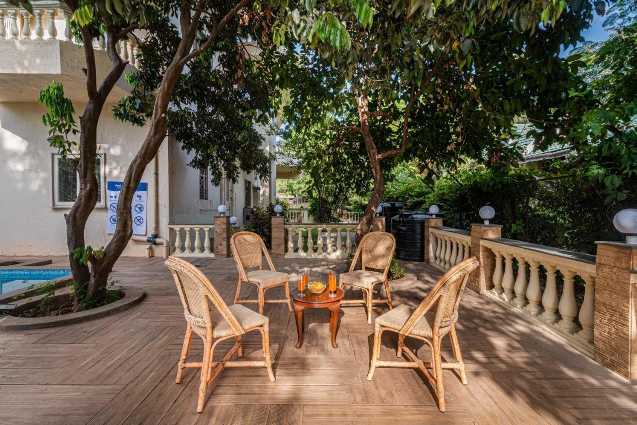 Saffronstays Grandiosa - 4 Bdr Pet-Friendly, Pool Villa Khandala ภายนอก รูปภาพ