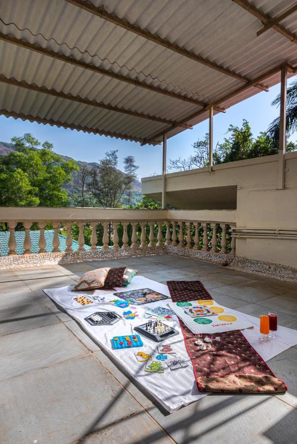Saffronstays Grandiosa - 4 Bdr Pet-Friendly, Pool Villa Khandala ภายนอก รูปภาพ